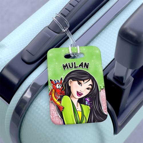ML Character Bag Tag