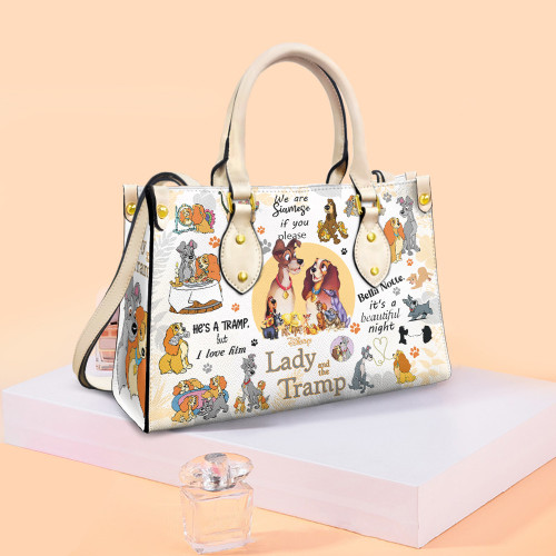 LD&TT Quotes Fashion Lady Handbag