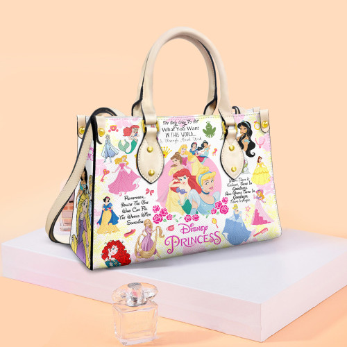 PRINCESS Quotes Fashion Lady Handbag