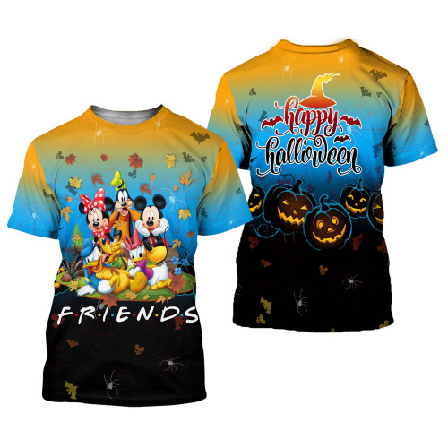 MK&FRS2 Halloween Unisex T-Shirt