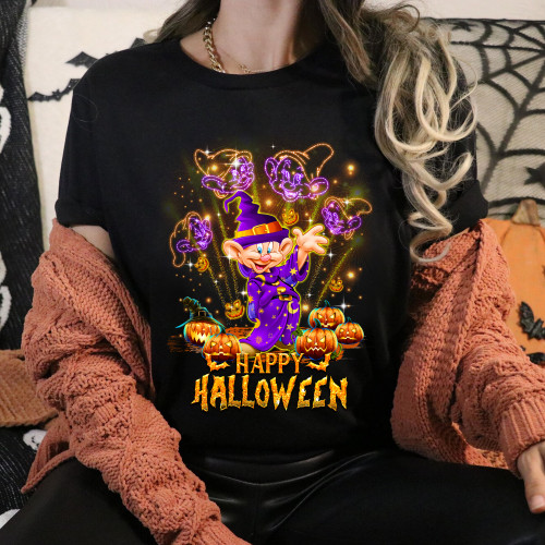 DP Firework Halloween T-Shirt