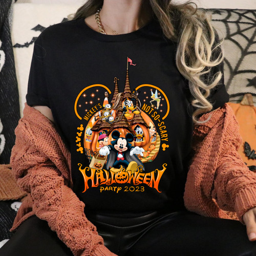 MK&FRS Castle Halloween T-Shirt