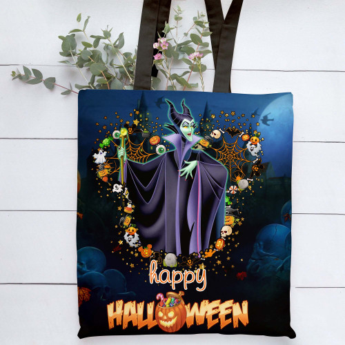 Malef Halloween Tote Bag