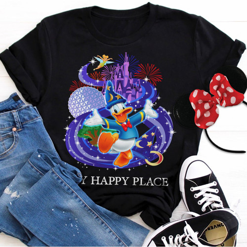 DND My Happy Place T-Shirt