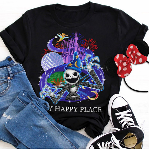 JS My Happy Place T-Shirt