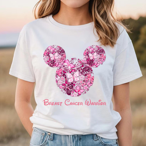 MK Breast Cancer In October T-Shirt