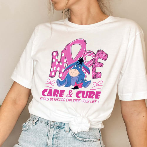 EY Hope Care & Cure Breast Cancer T-Shirt