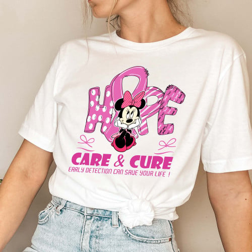 MN Hope Care & Cure Breast Cancer T-Shirt