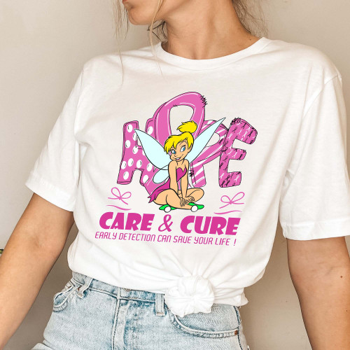TKB Hope Care & Cure Breast Cancer T-Shirt