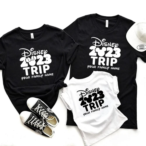 Customize Family Trip 2023 T-Shirt