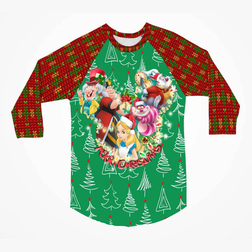 AL Christmas Raglan Shirt