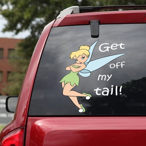 TKB - My Tail Car Sticker