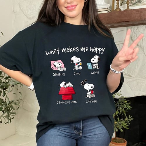 SP What Makes Me Happy T-Shirt, Hoodie, Sweatshirt