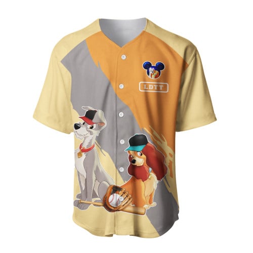 LD&TT Baseball Jersey Custom