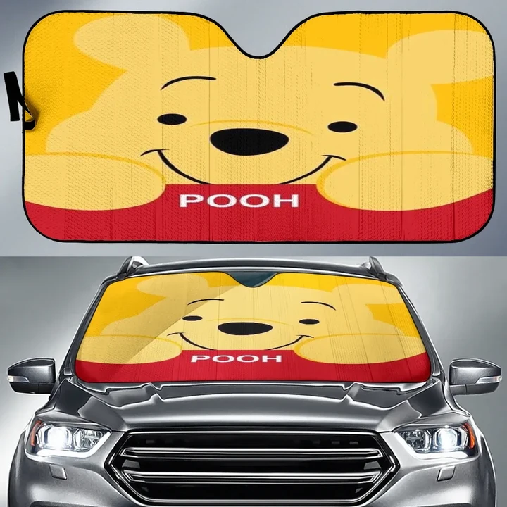 Pooh Auto sun Shade