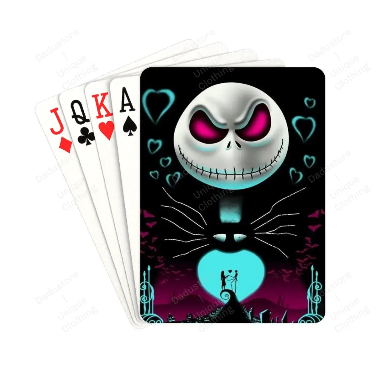 Jack DN Playing Cards 2.5"x3.5"