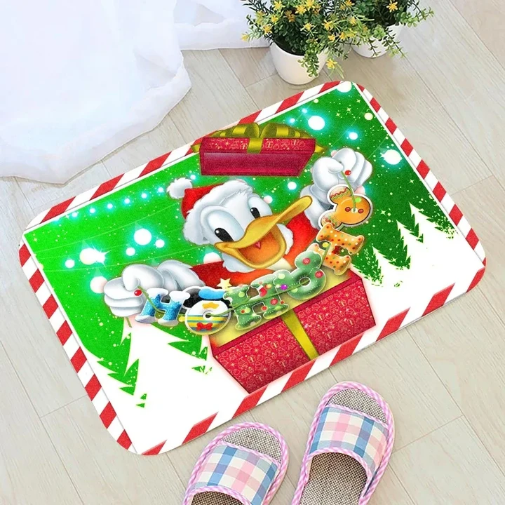 Dn Duck Christmas - Doormat