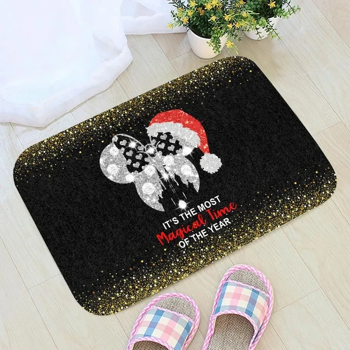 Mn Hohoho Christmas - Doormat