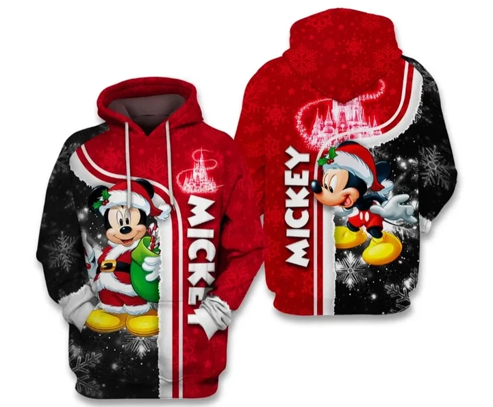 Mickey Christmas Hoodie