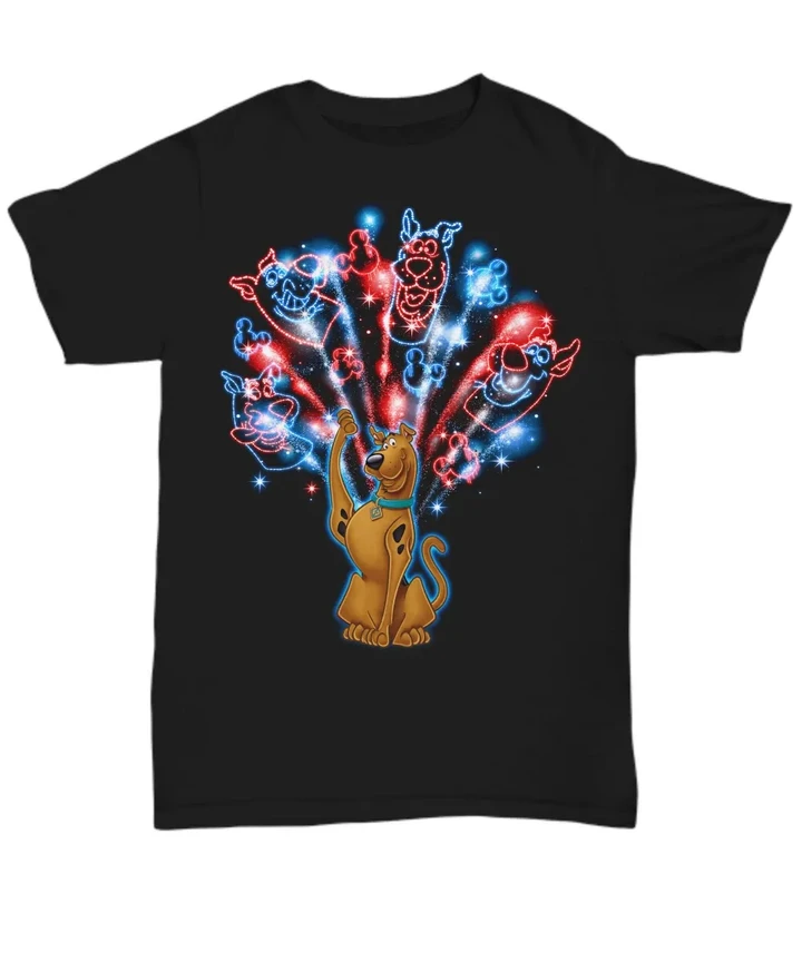 SCD Firework Shirt