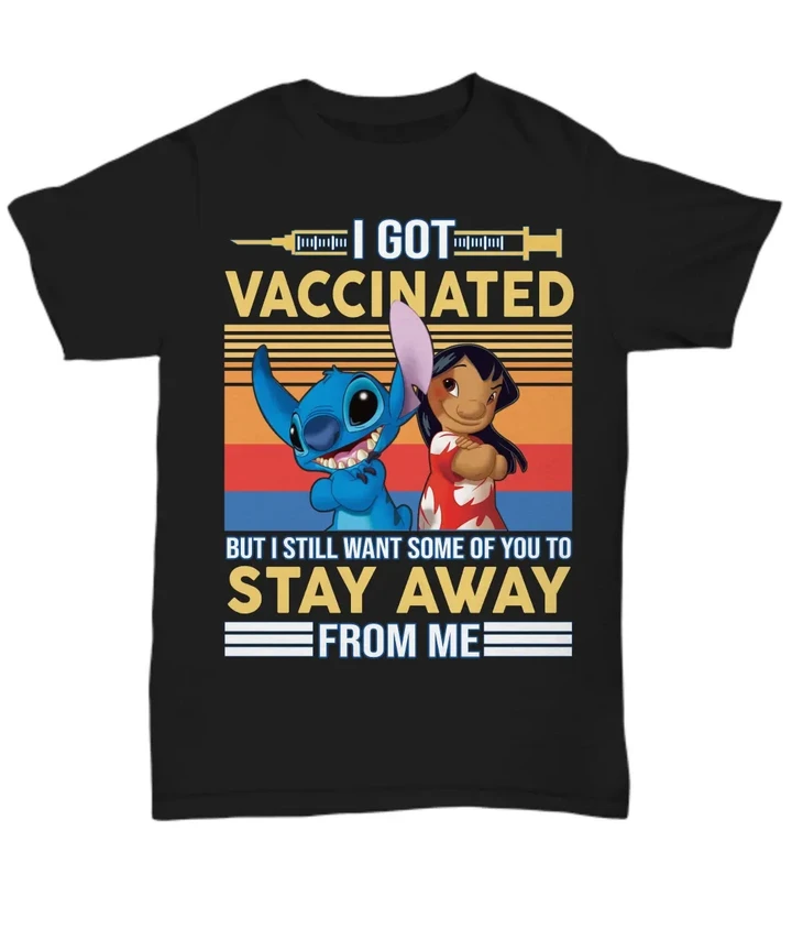 ST Vaccinated Shirt