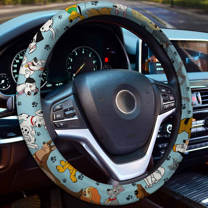 DN Dogs Wheel Cover