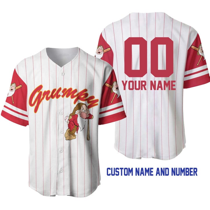 GRP Baseball Jersey Custom Name & Number