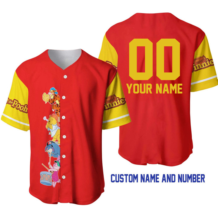 WTP Baseball Jersey Custom Name & Number