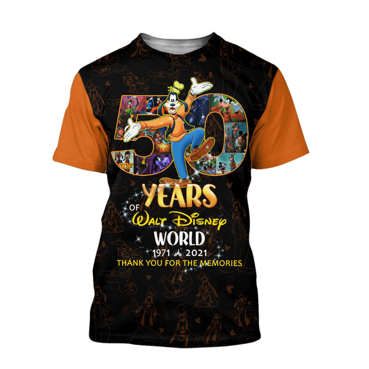 GF 50 Years WDW Unisex T-Shirt