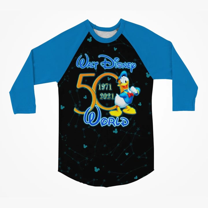 DN 50th Anniversary Raglan Shirt