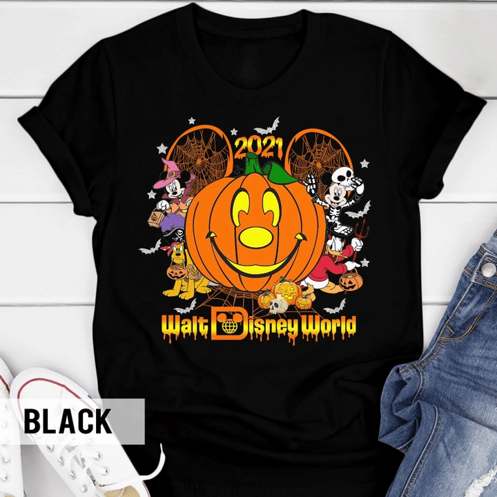 MK & Friends Happy Halloween T.Shirt