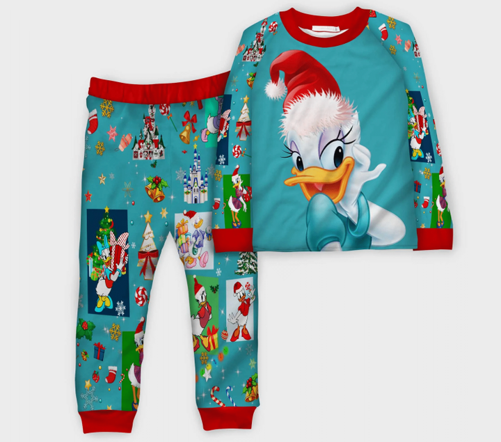 DS Christmas Pajama Set
