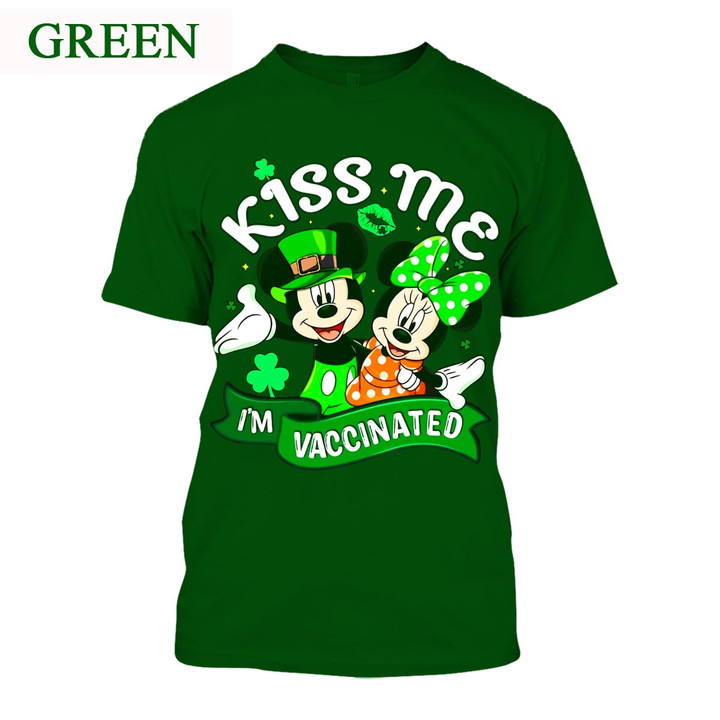 MK&MN Kiss Patrick's Day T-Shirt