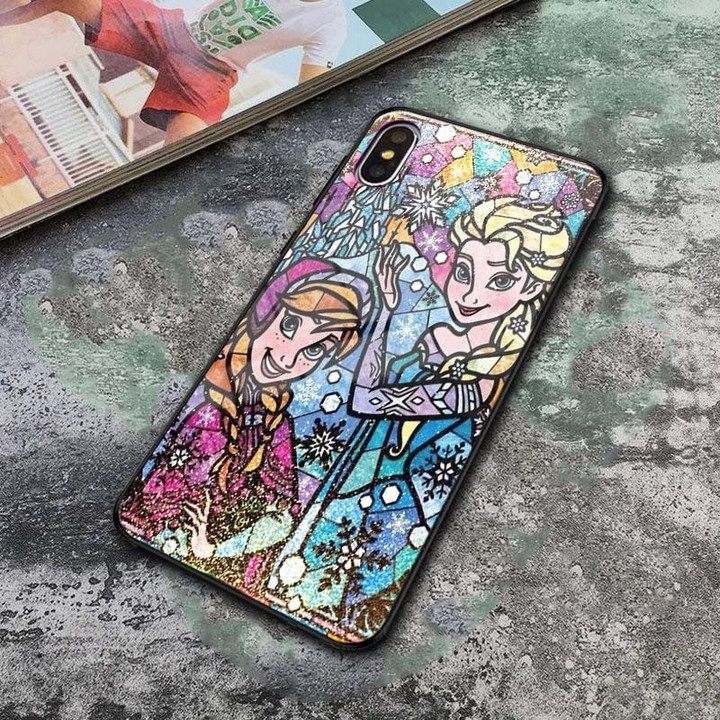 AN&ES Glass/Glowing Phone Case