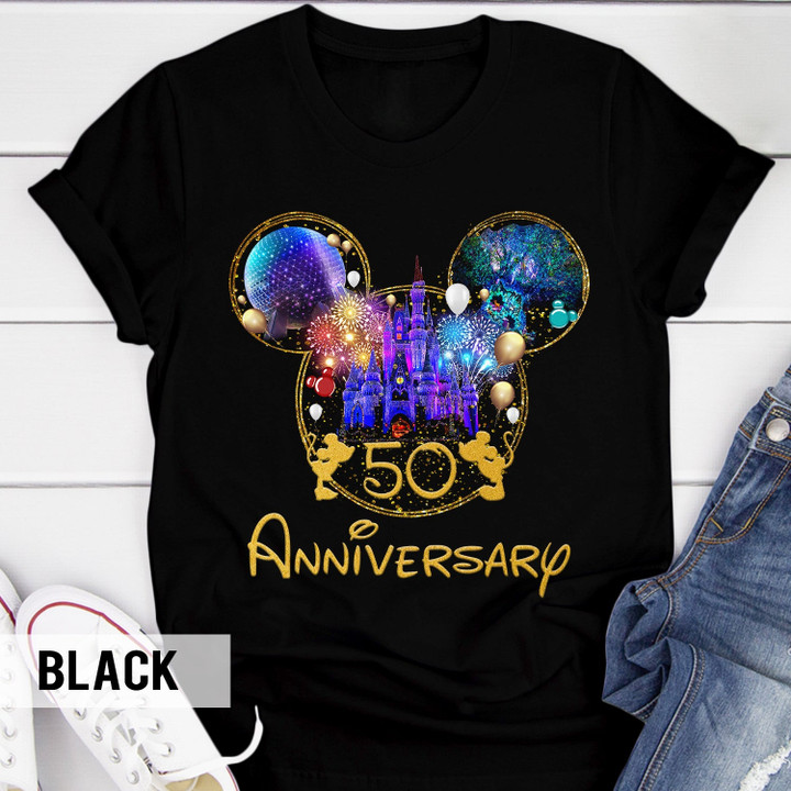 Dn 50th Anniversary T.Shirt 2D