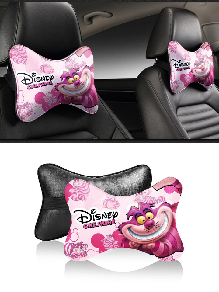 CS Cat Car Seat Neck Pillow
