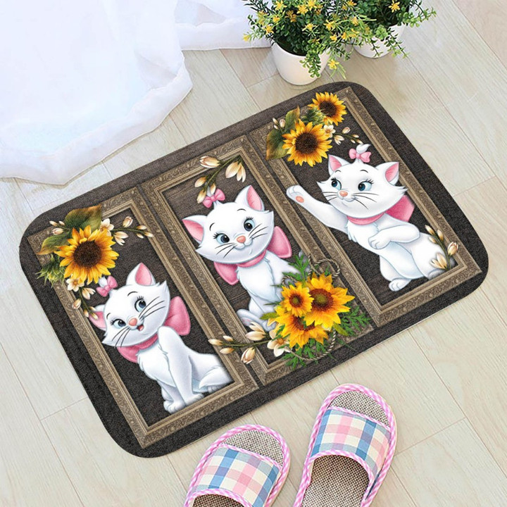 MR Cat Doormat