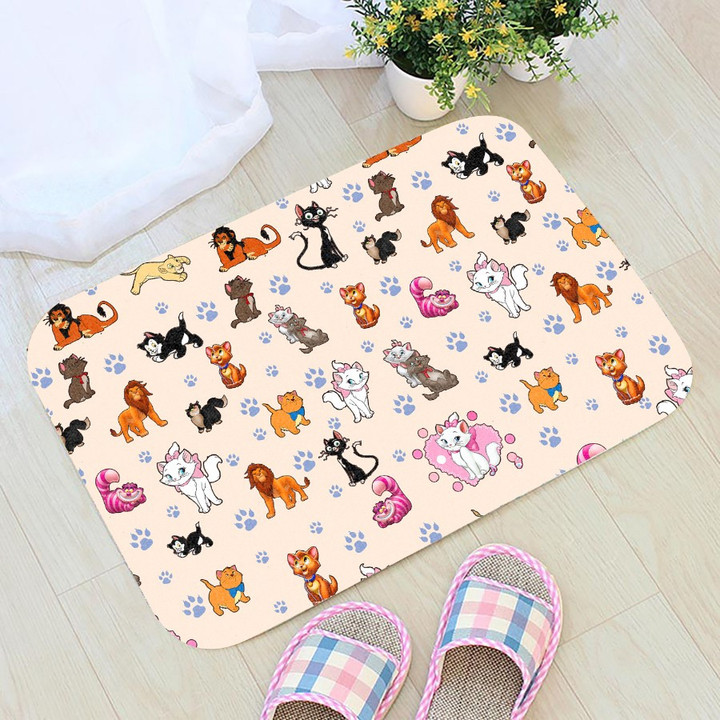 Disney Cats - Doormat