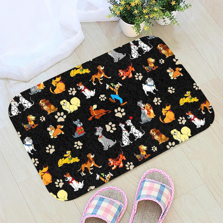 Disney Dogs - Doormat