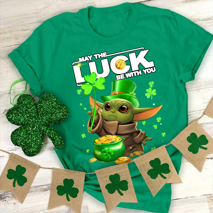 BYD Lucky Patrick's Day T-shirt