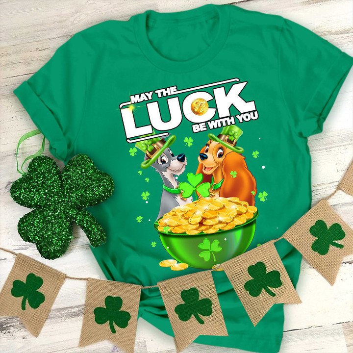 LD&TT Lucky Patrick's Day T-shirt