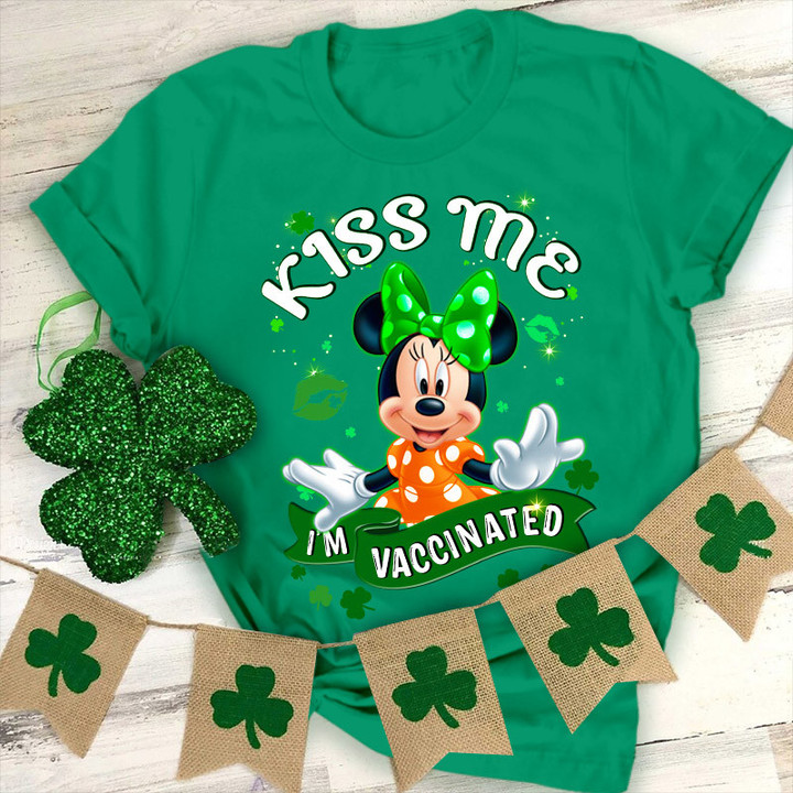 MN Kiss Patrick's Day T-shirt
