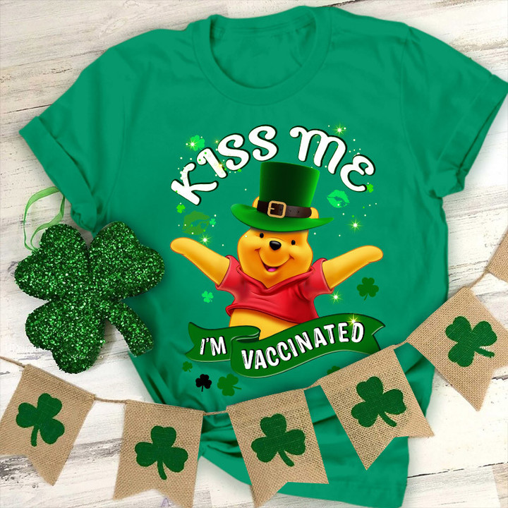 PO Kiss Patrick's Day T-shirt