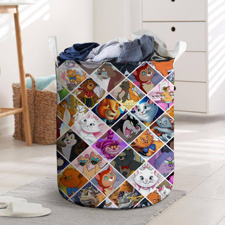 DN Cats Laundry Basket