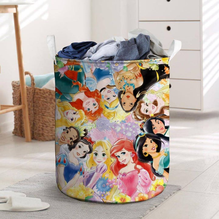 Princess Laundry Basket