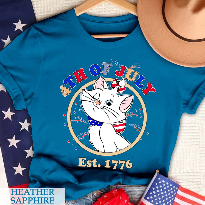 MR CAT 1776 July T-Shirt