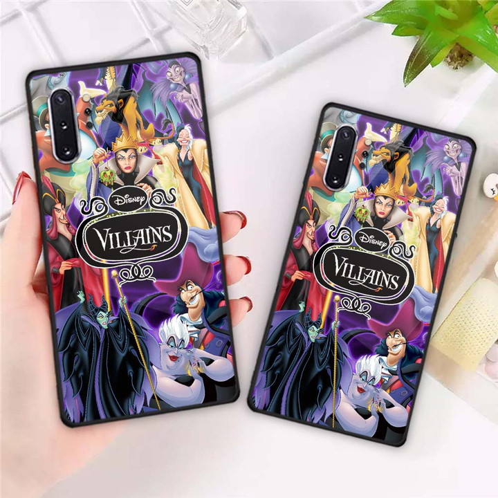 DN Villains Glass/Glowing Phone Case