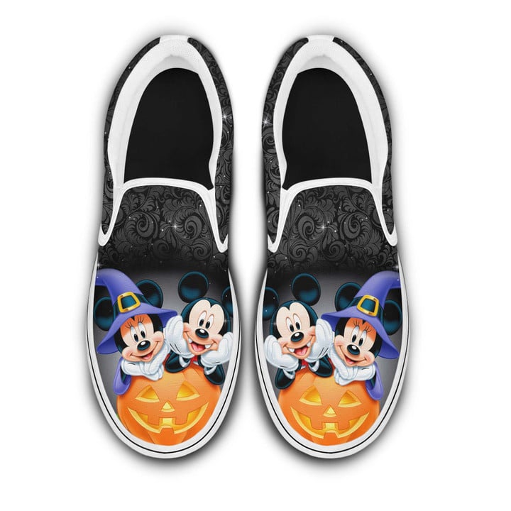 MK&MN Halloween Slip-on Shoes
