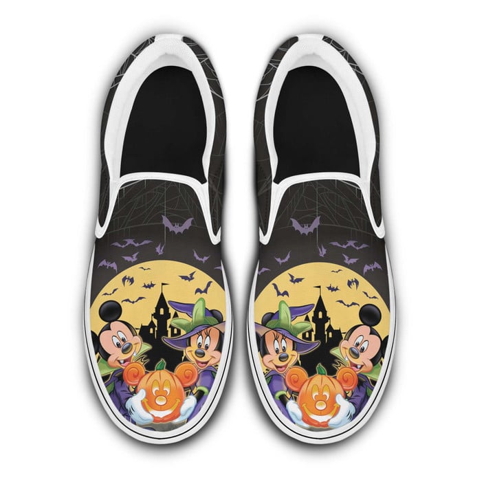MK&MN Halloween 2 Slip-on Shoes