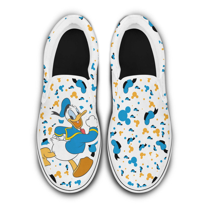 DND Pattern Slip-on Shoes